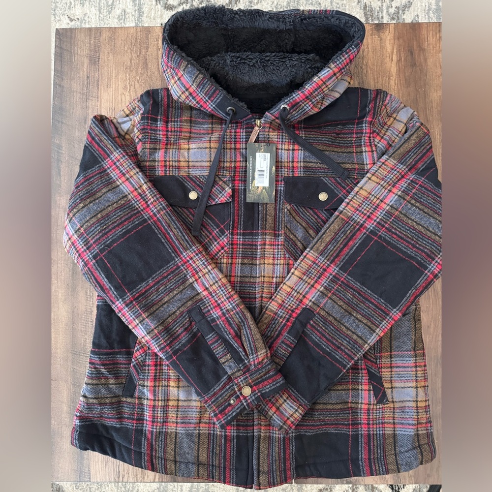 Legendary Whitetails Women's Woodland Berber Shirt Jacket